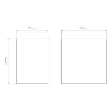 Specification Image for Astro Mosto Wall Light