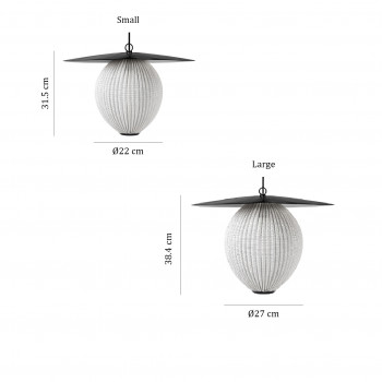 Specification Image for Gubi Satellite Pendant Light