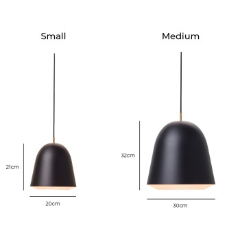 Specification Image for Le Klint Cache 155 Pendant Light