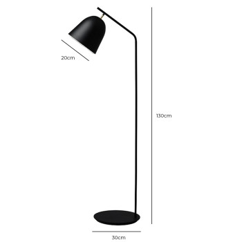 Specification Image for Le Klint Cache Floor Lamp