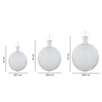 Specification Image for Le Klint 101 Pendant