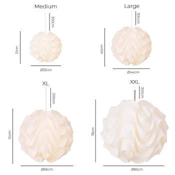 Specification Image for Le Klint 172 Pendant 