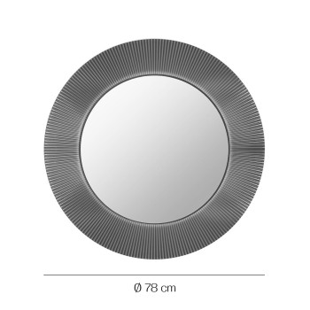 Specification Image for Kartell All Saints Mirror LED