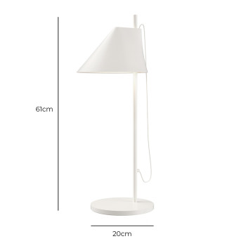 Specification Image for Louis Poulsen Yuh LED Table Lamp