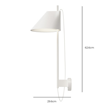Specification Image for Louis Poulsen Yuh LED Wall Light