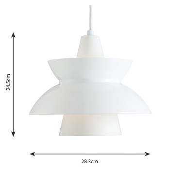 Specification Image for Louis Poulsen Doo-Wop Pendant