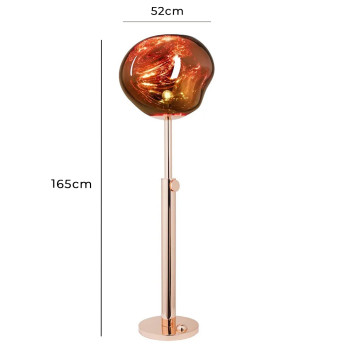 Specification Image for Tom Dixon Melt Floor Lamp