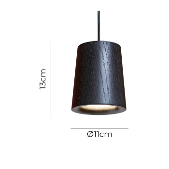 Specification Image for Case Solid Cone Pendant