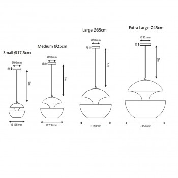 Specification image for DCW éditions Here Comes the Sun Pendant