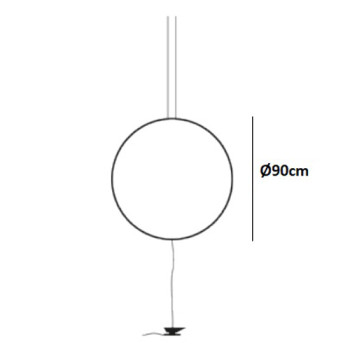 Specification Image for Catellani & Smith Sorry Giotto LED Suspension