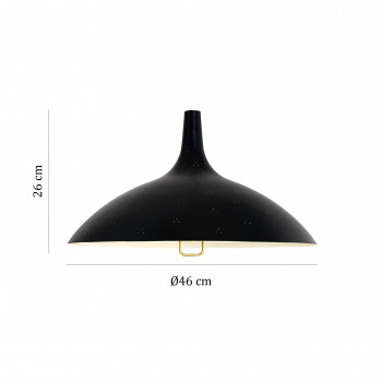 Specification Image for Gubi Tynell 1965 Pendant