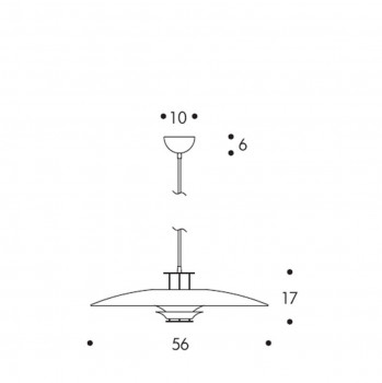 Specifications Image for Artek JL341 Pendant