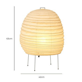 Specification Image for Vitra Akari 20N Lamp