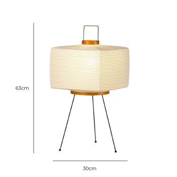 Specification Image for Vitra Akari 7A Lamp