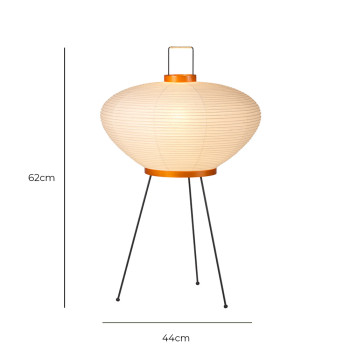 Specification Image for Vitra Akari 9A Lamp