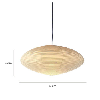 Specification Image for Vitra Akari 26A Pendant