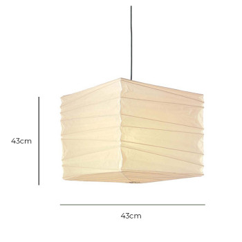 Specification Image for Vitra Akari 45X Suspension Light
