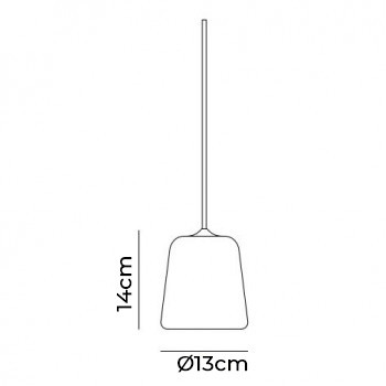 Specification Material Pendant