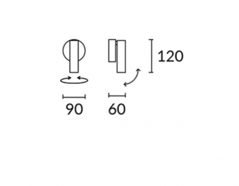Specification Image for Light Attack Solina Adjustable LED Spotlight
