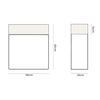 Specification Image for Ferm Living Plant Box