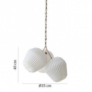 Specification Image for Le Klint The Bouquet 130M3 Chandelier