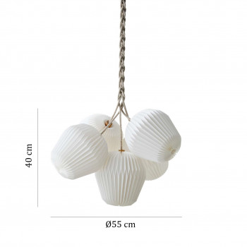 Specification Image for Le Klint The Bouquet 130M5 Chandelier
