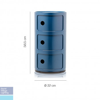 Specification Image for Kartell Componibili Bio Storage Unit