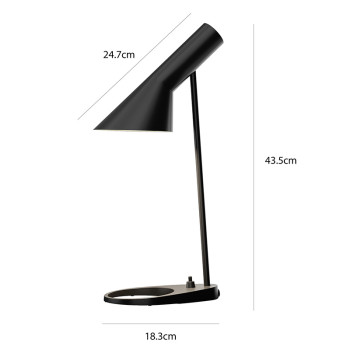 Specification Image for Louis Poulsen AJ Table Mini Lamp