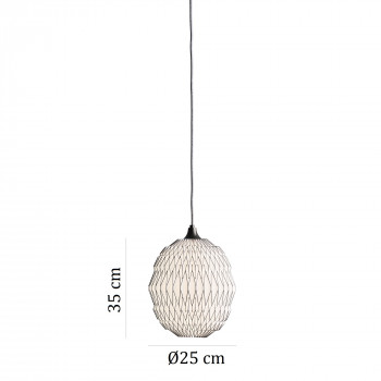 Specification Image for Le Klint Caleo 1 Pendant