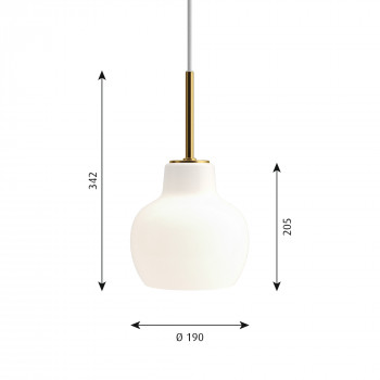 Specification image for Louis Poulsen VL Ring Crown 1 Pendant