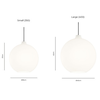 Specification Image for Louis Poulsen Wohlert LED Pendant