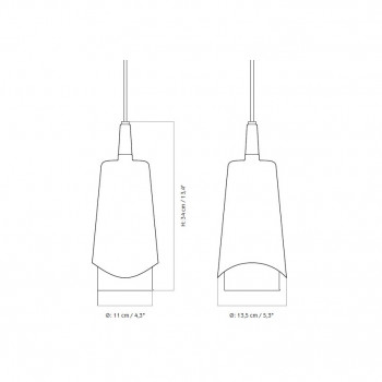 Specification image for Audo Copenhagen Umanoff Pendant