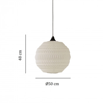 Specification Image for Le Klint Caleo 3 Pendant