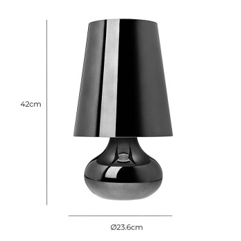 Specification Image for Kartell Cindy Table Lamp