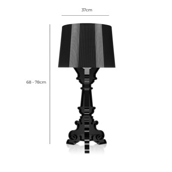 Specification Image for Kartell Bourgie