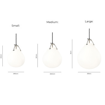 Specification Image for Louis Poulsen Moser Pendant