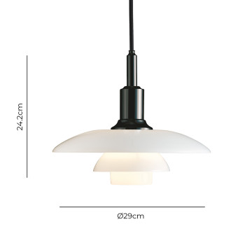 Specification Image for Louis Poulsen PH 3/2 Pendant