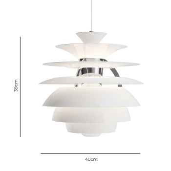 Specification Image for Louis Poulsen PH Snowball Pendant