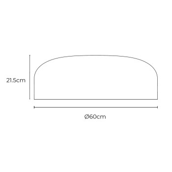 Specification Image for Flos Smithfield Ceiling Light
