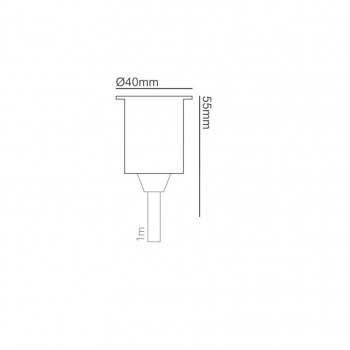 Specification Image for Light Attack IONA LED Recessed In-Floor Light