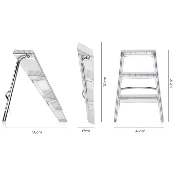 Specification Image for Kartell Upper Stepladder