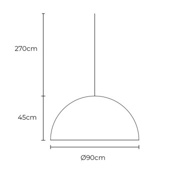 Specification Image for Flos Skygarden S2 Pendant