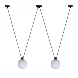 DCW éditions Les Acrobates De Gras No. 324 Glass