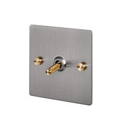 Buster + Punch 1G Toggle Switch