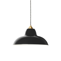 Anglepoise Original 1227 Midi Wide Brass Pendant