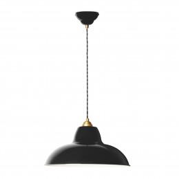Anglepoise Original 1227 Midi Wide Brass Pendant