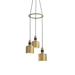 Bert Frank Riddle Cluster Pendant Light