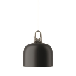 Lodes JIM Bell Pendant Grey Hook/Matte Black Diffuser