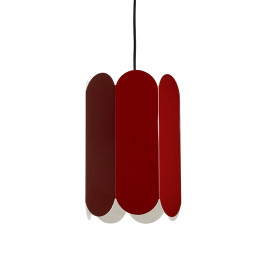 HAY Arcs Pendant Light Auburn Red