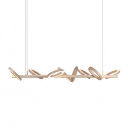  Moooi Pallana LED Suspension Light - Pebble